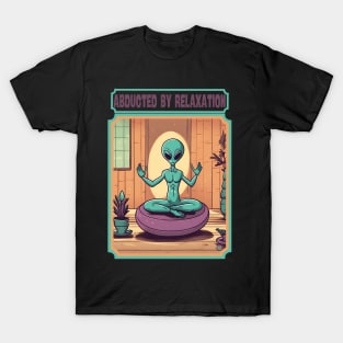 Alien yoga T-Shirt